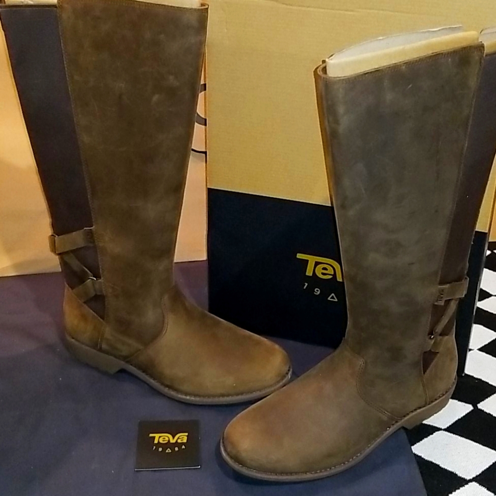 Teva tall boots WTP